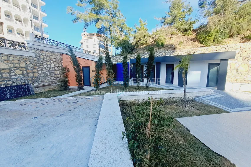 Jednopokojowe mieszkanie w komfortowym kompleksie — Alanya, dzielnica Avsallar 6 