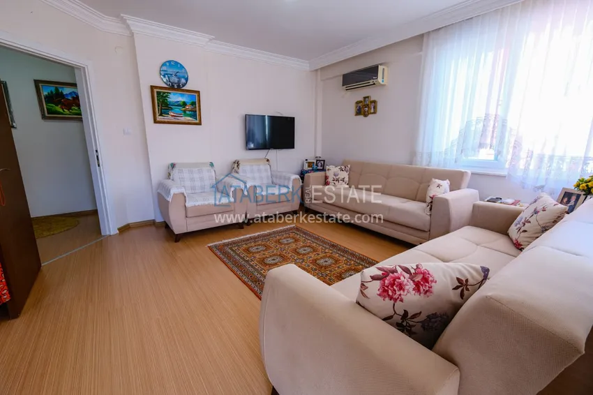 Kupuj  Apartament z dwiema sypialniami i meblami przy plaży — Alanya, dzielnica Mahmutlar  5 