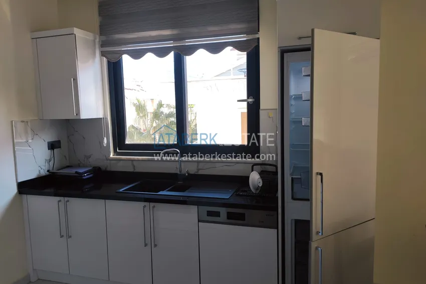 Kupuj  Umeblowany dwupoziomowy penthouse zaledwie 200 metrów od plaży Cleopatra - Centrum Alanya 5 