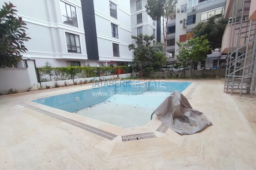 Mieszkanie do wynajęcia przy plaży w centrum Alanyi nr 8 5 