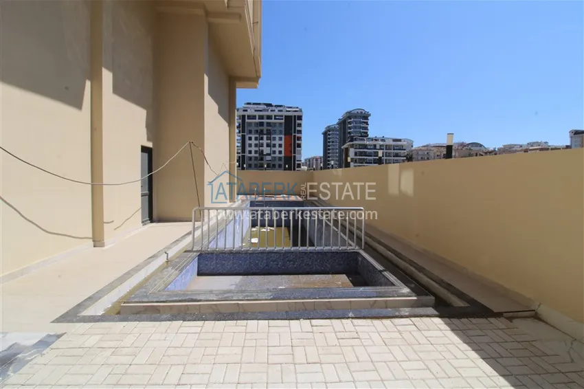 Apartamenty z jedną sypialnią w nowym kompleksie — Alanya, centrum Mahmutlar 5 