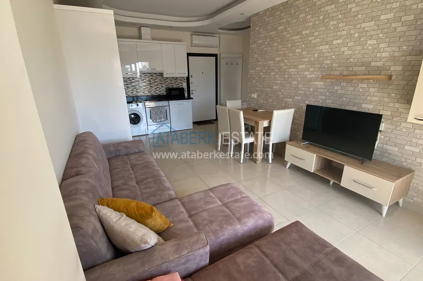 Kupuj Apartamenty pod klucz w prestiżowym kompleksie nad morzem — Alanya, dzielnica Mahmutlar 5 