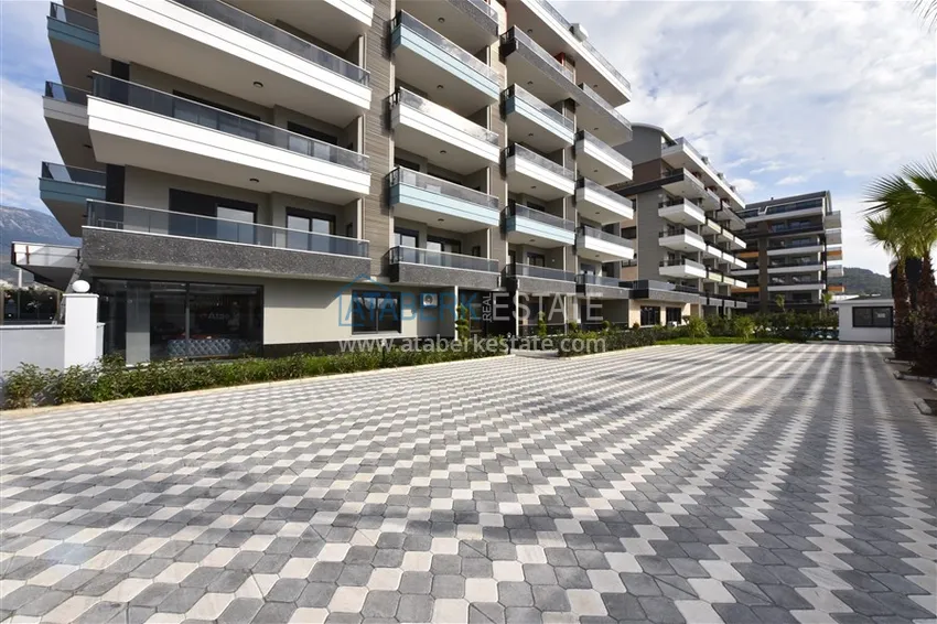 Duplex ogrodowy z nowoczesnym wnętrzem w kompleksie z infrastrukturą - Kargicak, Alanya 5 