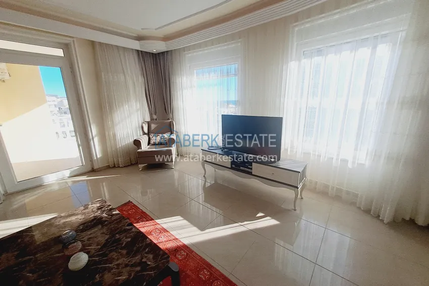 Kupuj  Apartament z dwiema sypialniami z meblami i widokiem na morze — Alanya, Mahmutlar, Wtorek Market District 5 