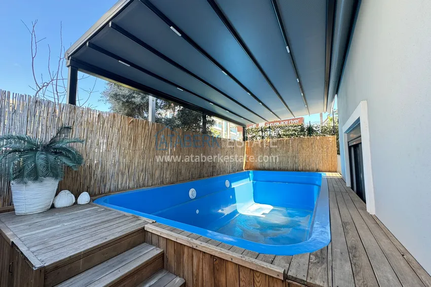 Kupuj  Duplex ogrodowy w dzielnicy Alanya - Oba, z meblami, prywatną częścią i basenem 5 