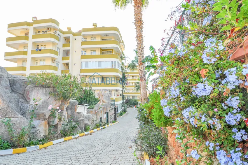 Umeblowane mieszkanie z dwiema sypialniami w Alanya, dzielnica Mahmutlar 5 