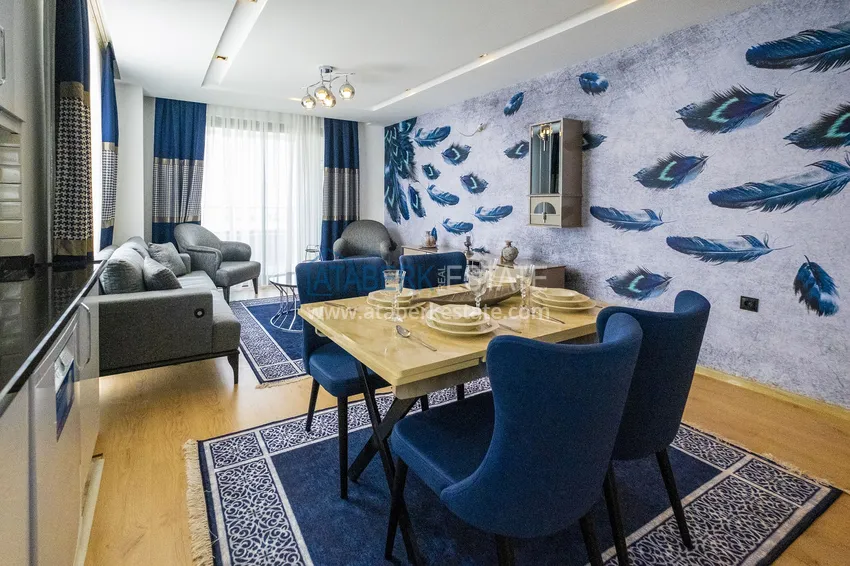 Kupuj  Apartament 2+1 z meblami i widokiem na morze w Alanyi, dzielnica Kargicak - nadaje się do obywatelstwa 5 