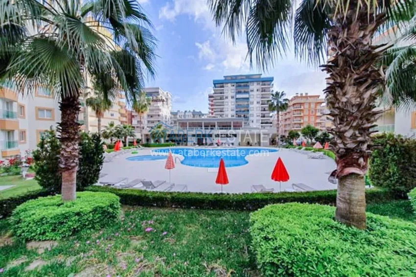 Apartament pod klucz 2+1 z przeszklonym balkonem — Alanya, dzielnica Mahmutlar 5 