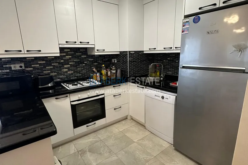 Kupuj  Apartament pod klucz 2+1 z przeszklonym balkonem — Alanya, dzielnica Mahmutlar 6 