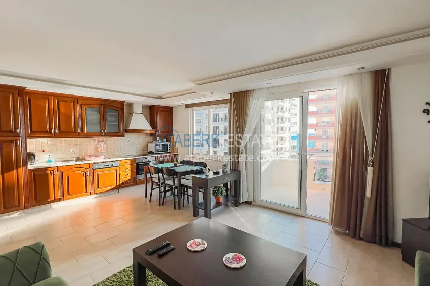 Kupuj  Dwupokojowy apartament z panoramicznym widokiem na morze - Mahmutlar, pierwsza linia brzegowa 5 