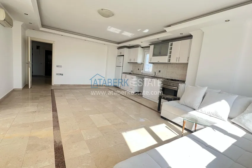 Kupuj  Trzypokojowy penthouse z widokiem na morze i góry — Tosmur, pierwsza linia brzegowa 5 
