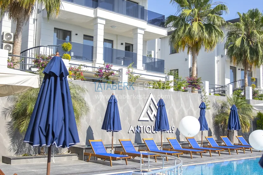 Wakacje premium nad morzem - wynajem willi w Resort Club, Mahmutlar, Alanya 4 