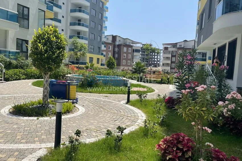 Nowo umeblowane mieszkanie z opcjami ratalnymi — Alanya, dzielnica Mahmutlar 7 