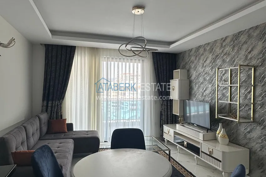 Kupuj  Nowo umeblowane mieszkanie z opcjami ratalnymi — Alanya, dzielnica Mahmutlar 5 
