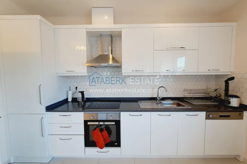 Kupuj  Apartament dwupoziomowy 2+1 z ogrzewanymi podłogami i meblami — od właściciela, Kargicak 5 