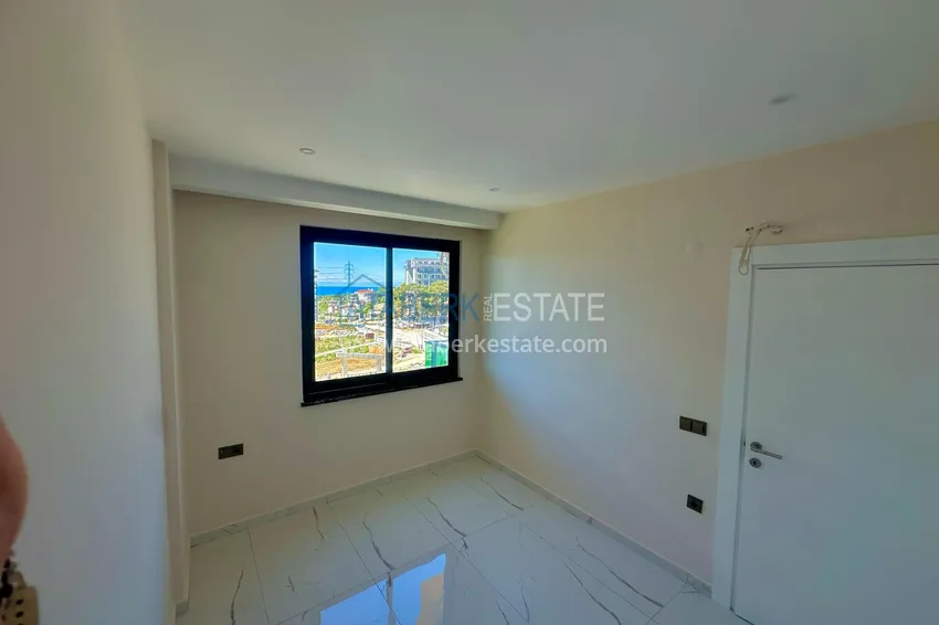 Kupuj  Gorąca oferta, nieruchomość z widokiem na morze — apartament z jedną sypialnią w Avsallar! 5 