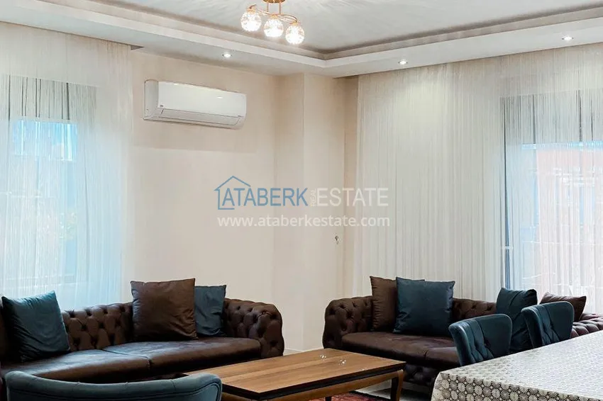 Kupuj  Duplex ogrodowy z nowoczesnym wnętrzem w kompleksie z infrastrukturą - Kargicak, Alanya 5 