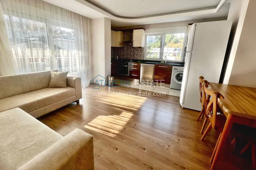 Kupuj Apartament 2+1 w Alanya, dzielnica Cikcilli w komfortowym kompleksie 5 