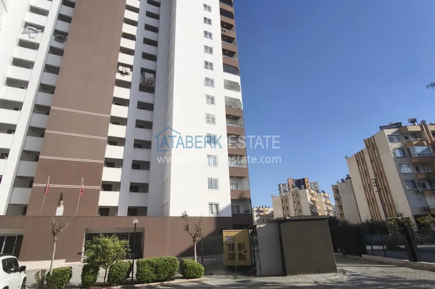 Jednopokojowy apartament z widokiem na morze w Mersin, dzielnica Erdemli, dzielnica Cesmeli  5 