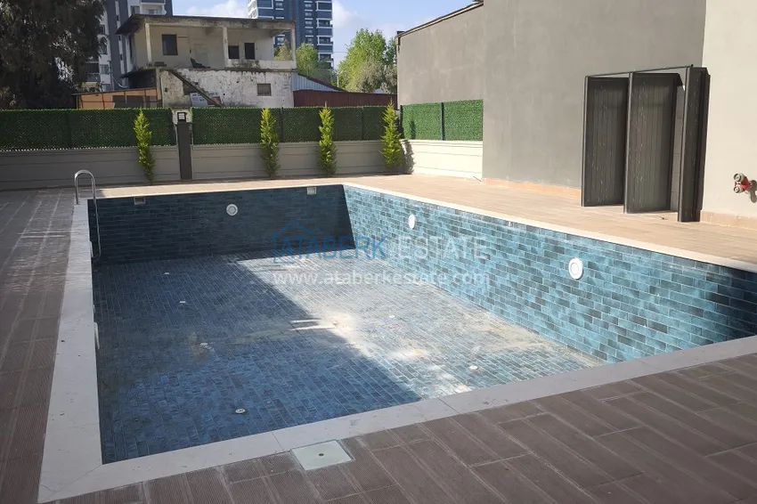 Apartament 1+1 z wysokiej jakości wykończeniem — Mersin, dzielnica Arpachbakhshish 5 