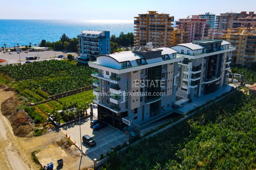 Apartament 2+1 z meblami i widokiem na morze w Alanyi, dzielnica Kargicak - nadaje się do obywatelstwa 5 