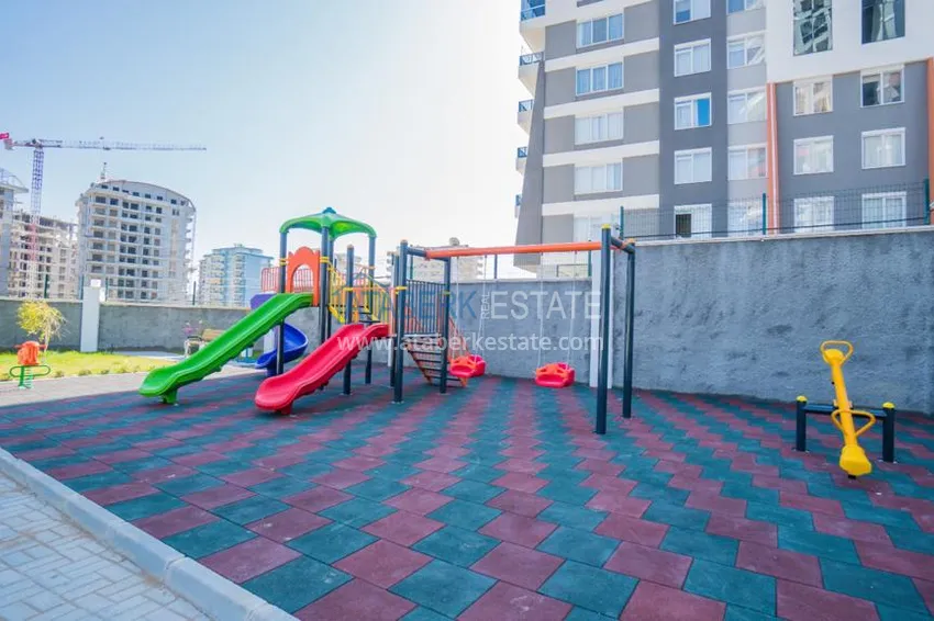 Apartament 4+1 z designerskimi wnętrzami i widokami — Alanya, dzielnica Mahmutlar 4 
