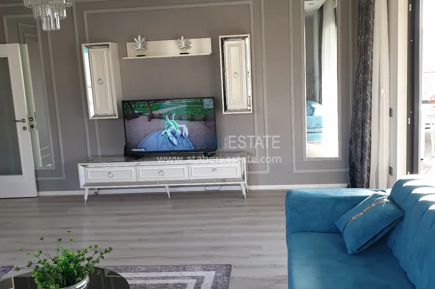 Kupuj  Apartament 4+1 z designerskimi wnętrzami i widokami — Alanya, dzielnica Mahmutlar 7 