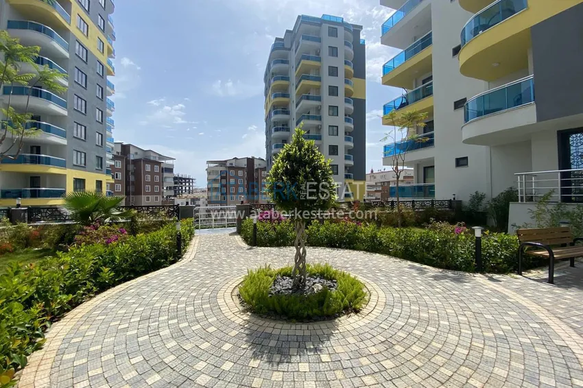 Nowo umeblowane mieszkanie z opcjami ratalnymi — Alanya, dzielnica Mahmutlar 8 