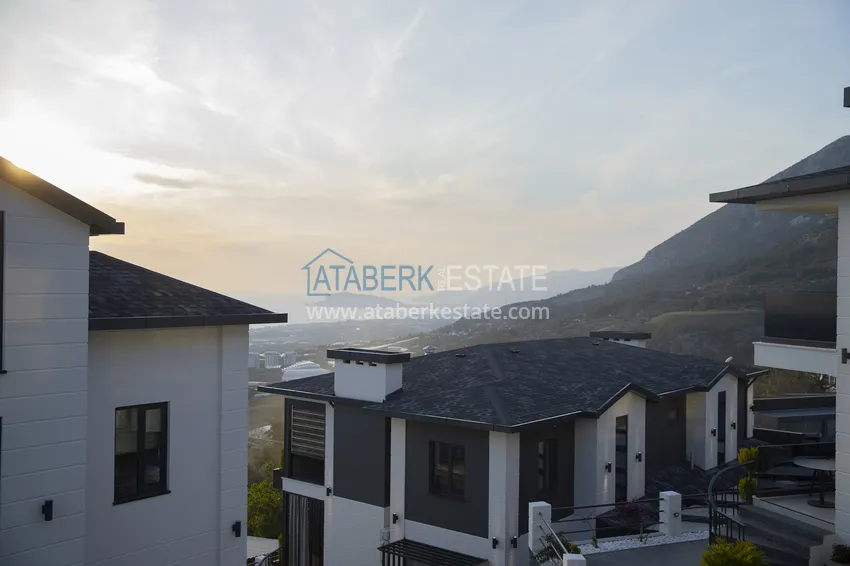 Wakacje premium nad morzem - wynajem willi w Resort Club, Mahmutlar, Alanya 60 