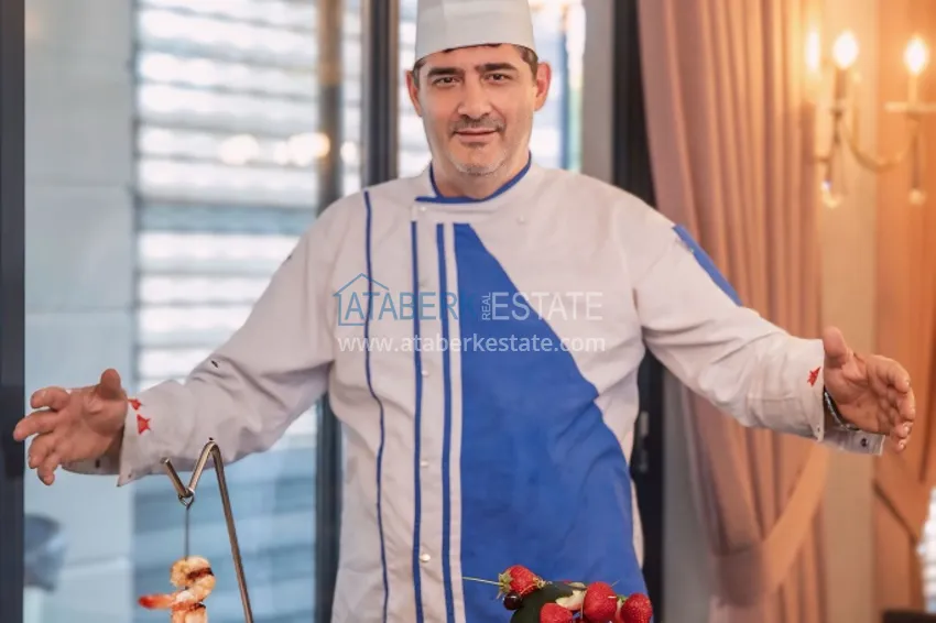 Wakacje premium nad morzem - wynajem willi w Resort Club, Mahmutlar, Alanya 61 