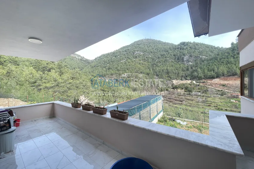 Kupuj  Prywatna willa 10+2 z ogrodem z awokado i panoramicznym widokiem w Tepe, Alanya - odpowiednia na zezwolenie na pobyt i obywatelstwo 69 