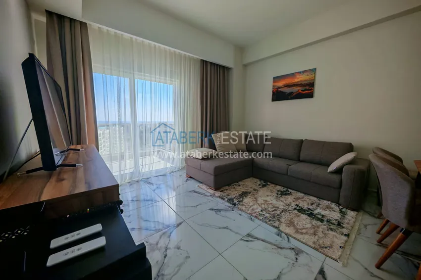 Kupuj  Apartament pod klucz z bezpośrednim widokiem na morze w Alanya, dzielnica Avsallar bezpośrednio od właściciela  6 