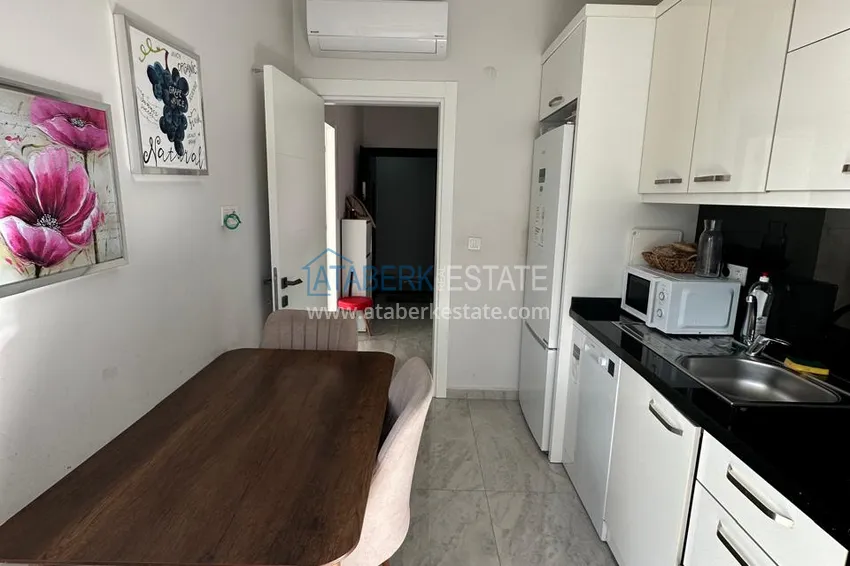 Kupuj  Apartament 2+1 z meblami, oddzielną kuchnią i widokiem na góry - Centrum Alanya  6 