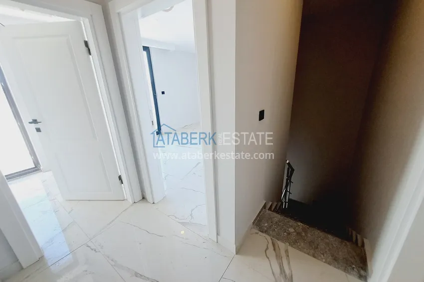 Kupuj PNTHOUSE duplex 2+1 z delikatnym wykończeniem - Alanya, linia brzegowa Kestel 2 6 