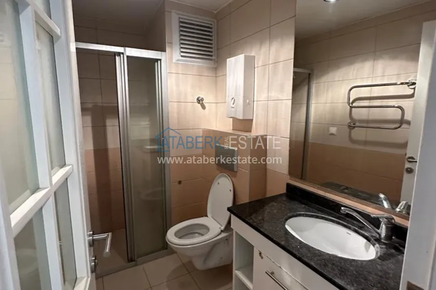 Kupuj  Penthouse pod klucz w Alanyi — 1+1, 80 m2 z przeszklonym balkonem w rezydencji premium, dzielnica Oba 6 
