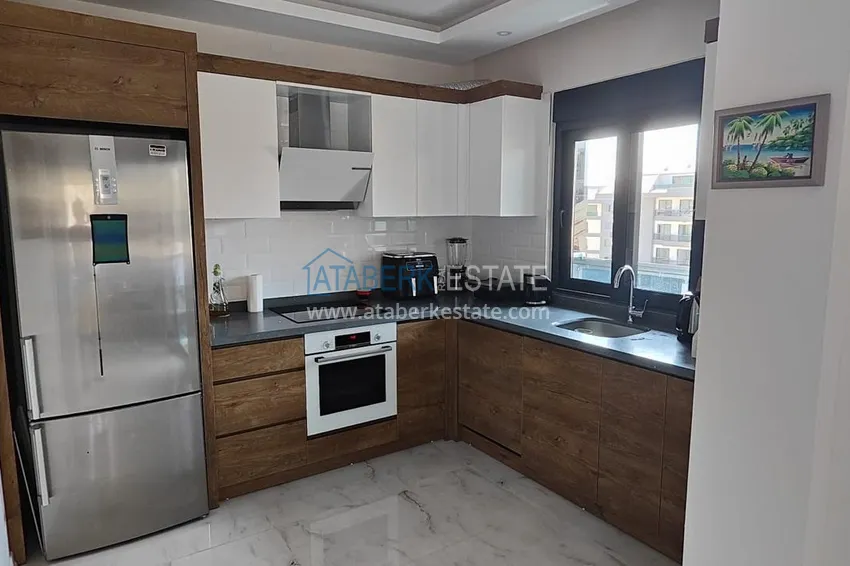 Kupuj  Dwupoziomowy penthouse z meblami i widokiem w Oba, Alanya 6 