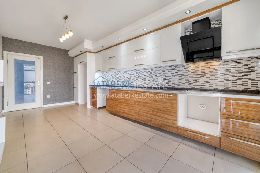Kupuj  Linear 3+1 apartament z oddzielną kuchnią w okolicy Oba — nadaje się do uzyskania obywatelstwa i zezwolenia na pobyt 7 