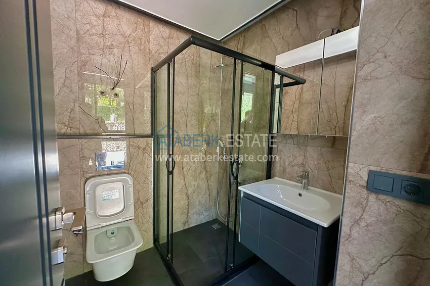 Kupuj  Nowoczesne apartamenty 1+1 w Alanyi, dzielnica Buyuk Hasbahce — podstawowa nieruchomość  6 