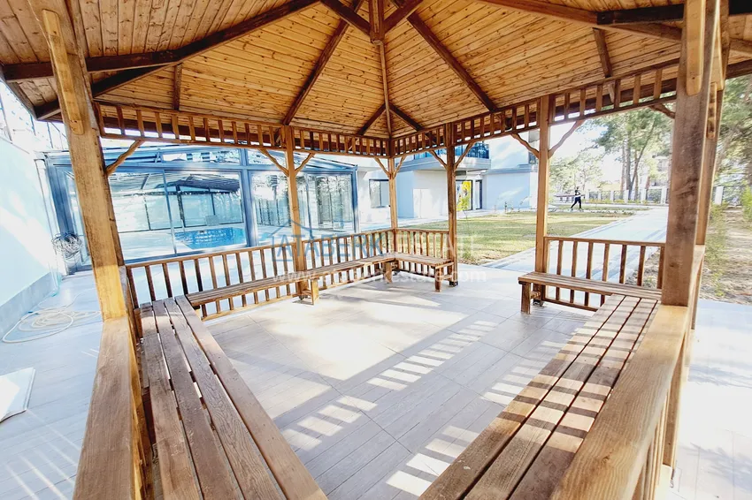 Jednopokojowe mieszkanie w komfortowym kompleksie — Alanya, dzielnica Avsallar 7 