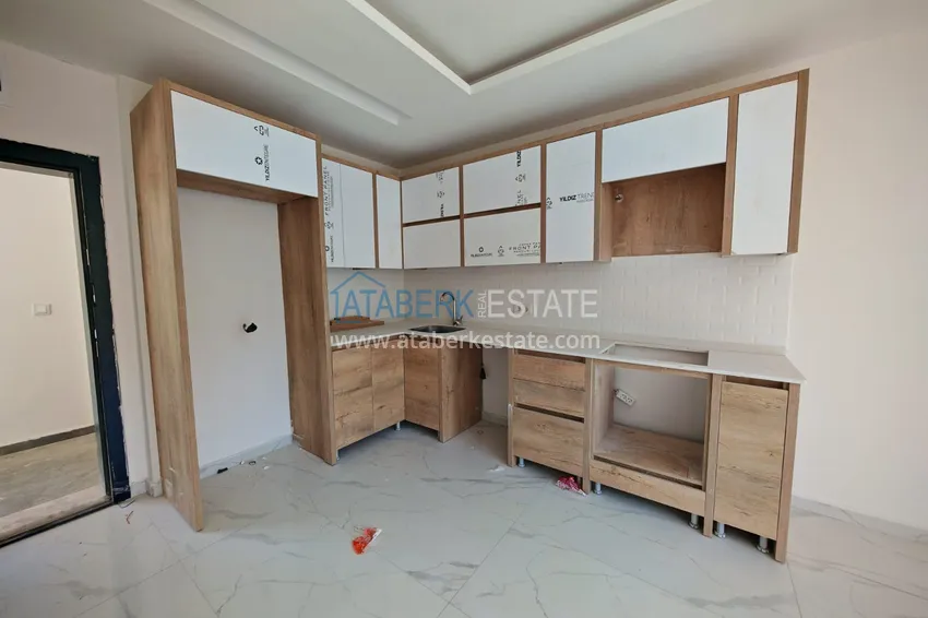 Kupuj  Jednopokojowe mieszkanie w komfortowym kompleksie — Alanya, dzielnica Avsallar 6 