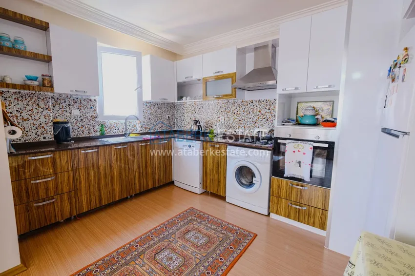 Kupuj  Apartament z dwiema sypialniami i meblami przy plaży — Alanya, dzielnica Mahmutlar  6 
