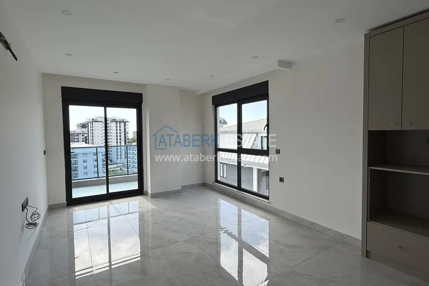 Kupuj  Nowoczesny apartament z dwiema sypialniami i widokiem na góry w kompleksie mieszkalnym na poziomie hotelu, Mahmutlar - Alanya 6 