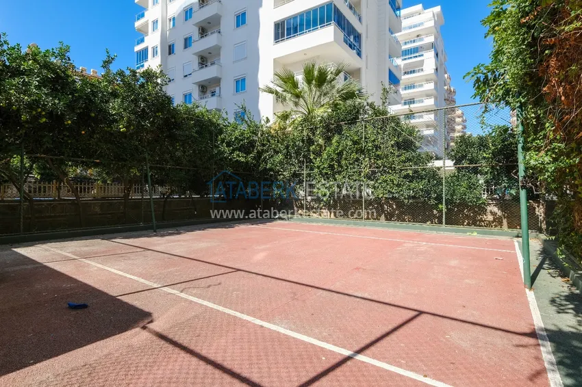 Apartament z dwiema sypialniami z meblami i widokiem na morze — Alanya, Mahmutlar, Wtorek Market District 6 