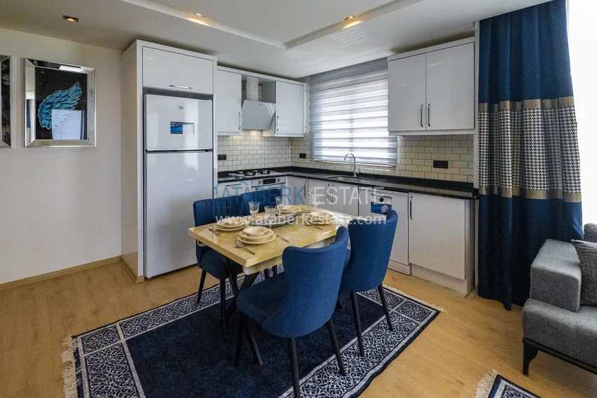 Kupuj  Apartament 2+1 z meblami i widokiem na morze w Alanyi, dzielnica Kargicak - nadaje się do obywatelstwa 6 