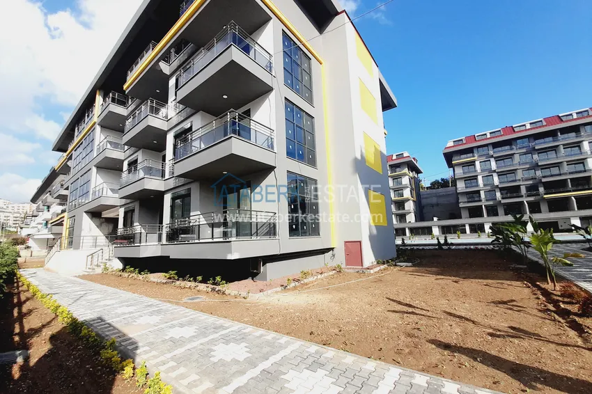 Zdjęcie -  Garden duplex 4+1 - podstawowa nieruchomość w prestiżowej dzielnicy Kestel 6 