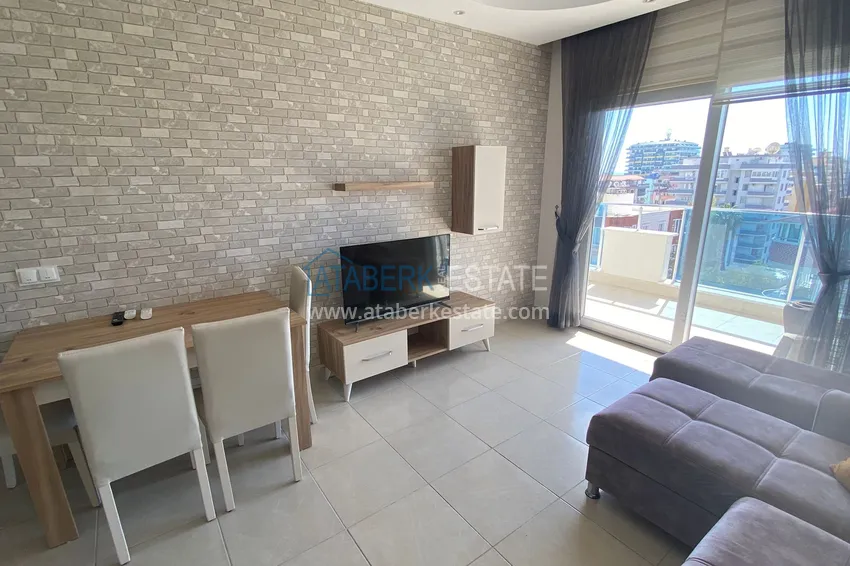 Kupuj Apartamenty pod klucz w prestiżowym kompleksie nad morzem — Alanya, dzielnica Mahmutlar 6 