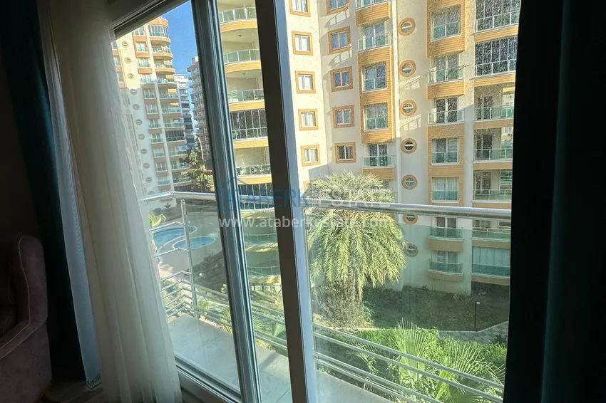 Kupuj  Apartament pod klucz 2+1 z przeszklonym balkonem — Alanya, dzielnica Mahmutlar 7 