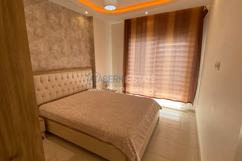 Kupuj Apartamenty pod klucz w prestiżowym kompleksie nad morzem — Alanya, dzielnica Mahmutlar 18 