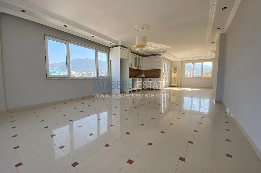 Kupuj  Przestronny dwupoziomowy penthouse 3+1 z panoramicznym widokiem na morze i góry — Mahmutlar, Alanya 6 
