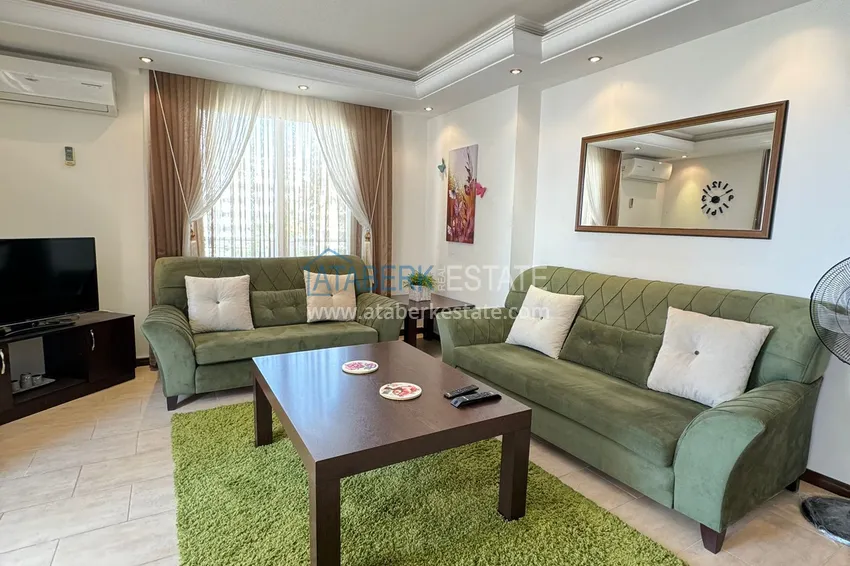 Kupuj  Dwupokojowy apartament z panoramicznym widokiem na morze - Mahmutlar, pierwsza linia brzegowa 6 